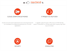 Tablet Screenshot of navitend.com